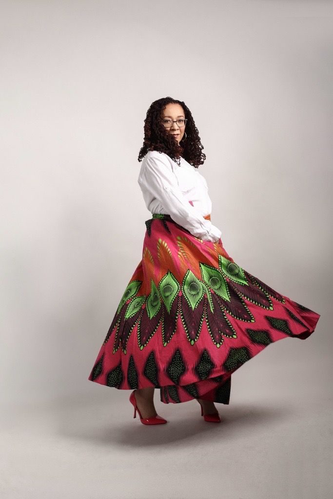 Dr. Alicia Partee studio portrait